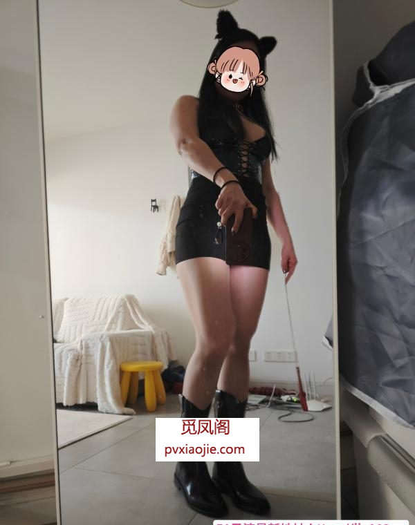 欧美身材的性感小母狗